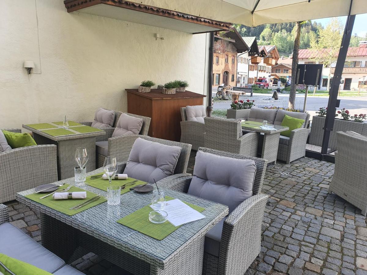 Haus Schweigart Lejlighedshotel Mittenwald Eksteriør billede