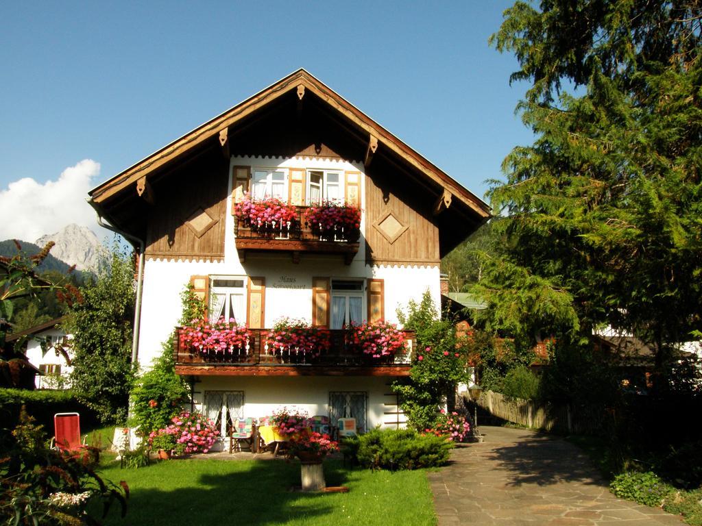 Haus Schweigart Lejlighedshotel Mittenwald Eksteriør billede